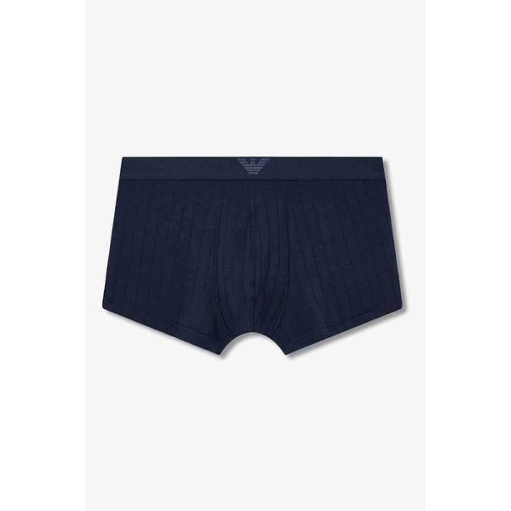 Emporio Armani Мужская полосатая рубашка из вискозы dorSe 0815312058 XL(110)