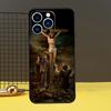 Christian Jesus Phone Case For iPhone 11 12 13 14 16 15 Pro Max Mini 7 8 Plus X XR XS Max Cover