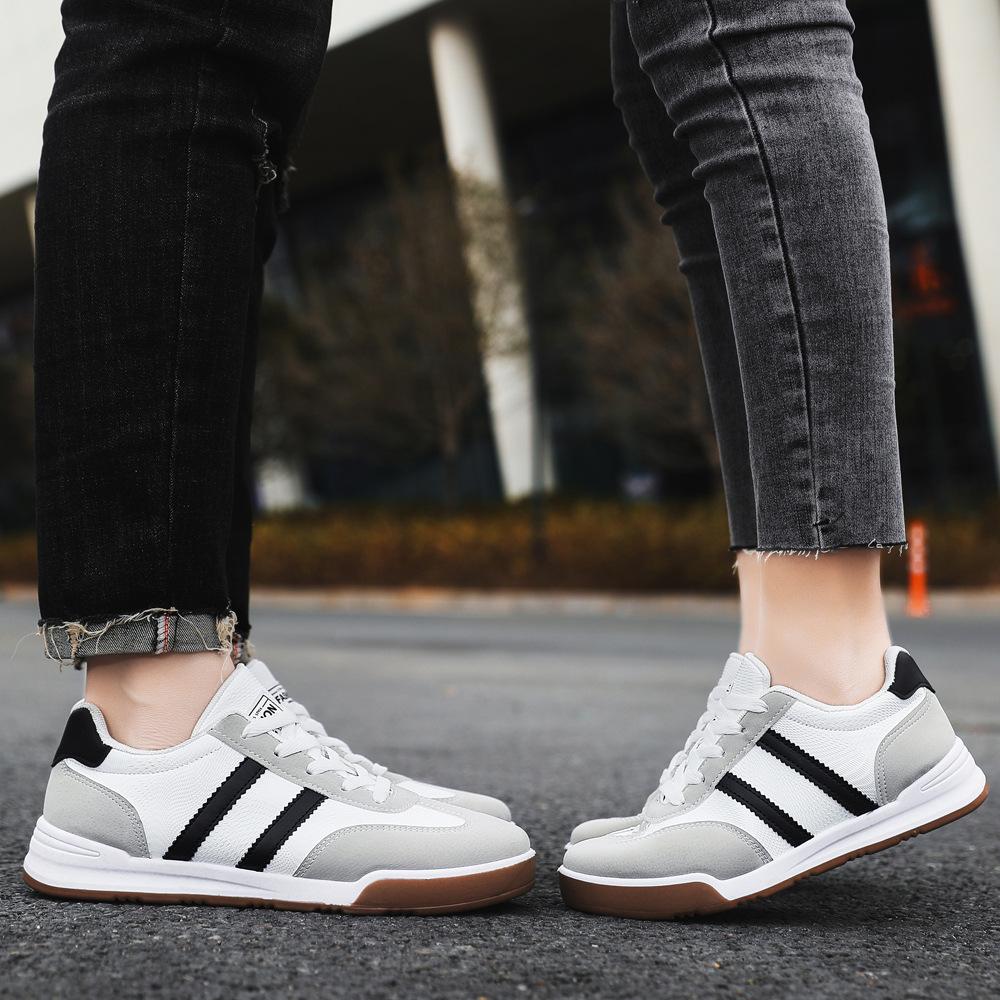 Herren und Damen tägliche Reise Walking Casual Board Schuhe vielseitig bequem Jogging Sport Paar Schuhe
