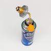 Professional Gas Regulator Gas Tanks Furnaces Adapter with Pressure Relief Valves During Outdoor Adventures