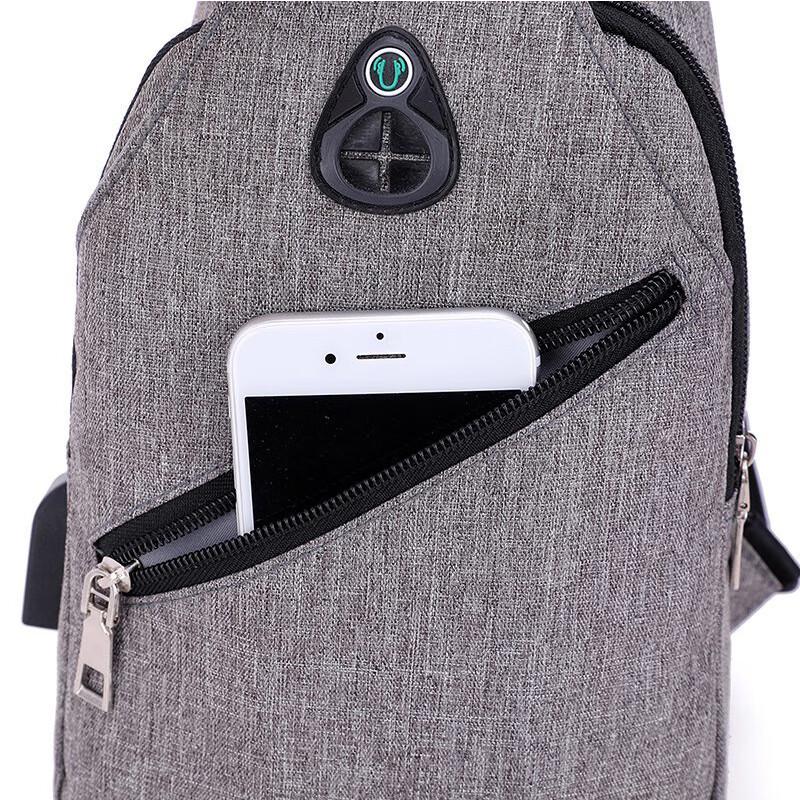 Unisex Casual Crossbody Chest Bag