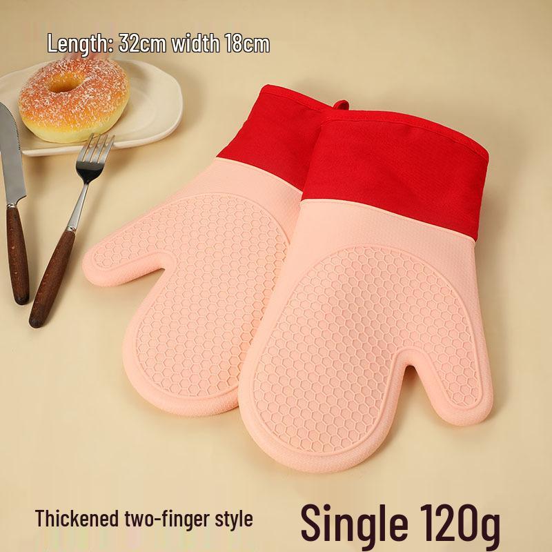 Silikon Hitzebeständige Rutschfeste Ofenhandschuhe