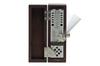 Wittner Wooden Metronome Super Mini Tactel with Wooden Case, Mahogany 880210