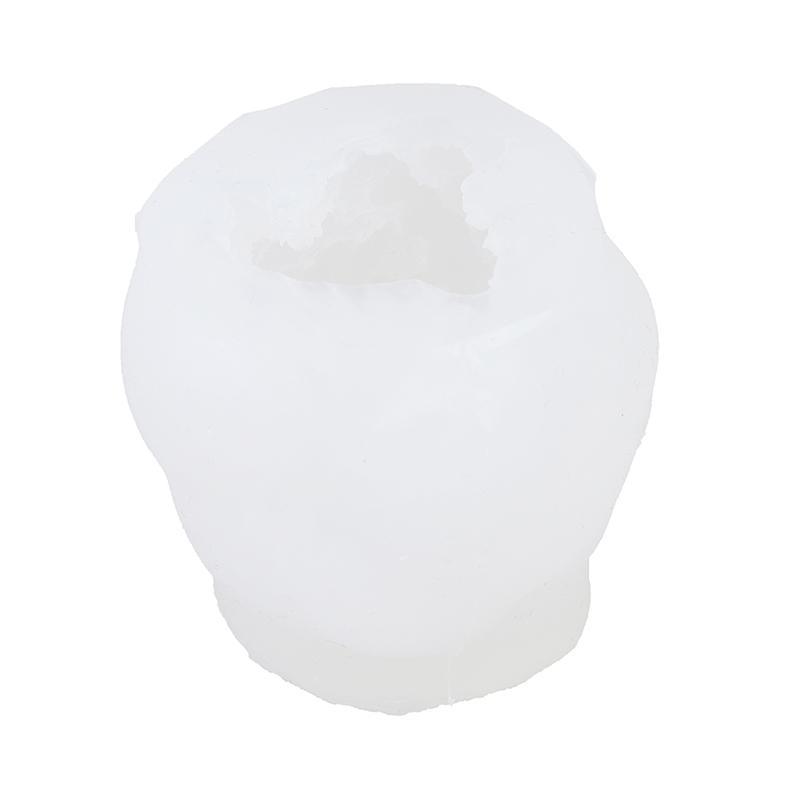 Knitting Wool Silicone Candle Mold Diy Gypsum Plaster Ball Soap Silicon Moulds