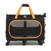 New Car Pet Trolley Case Cat Bag Is Portable and Breathable When Going Out, Two Foldable Pet Bags