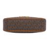 Michael Kors Coated Canvas With Leather Clutch Handbag, Shoulder Bag Regular Women's Brown 35R3G4CC1B-Brown