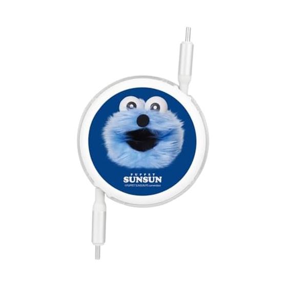 Gourmandies PUPPET SUNSUN PD60W совместимый USB2.0 кабель-катушка Type-C Sunsun CPS-09A