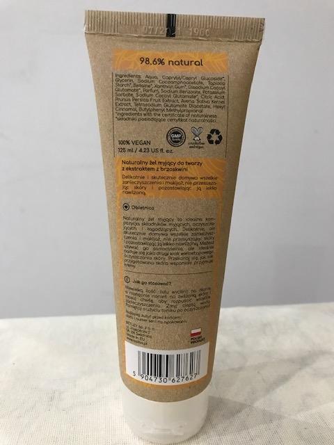 Resibo Rich Peach Facial Wash Gel, Natural 125