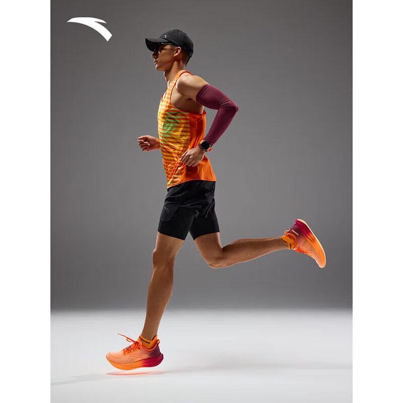 ANTA Maverick 2 Nitrogen Tech Carbon Plate Running Shoes US 8.5
