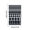 Light Dimming Stickers Light Blocking Stickers For Electronics Car Led Blackout Stickers Auto Interior Accessories