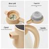 MDNG Digital Display Glass Liner Insulated Jug