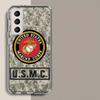 AMERICAN PATROIT Phone Case For Samsung Galaxy S25 Edge S24 S23 FE S21 S20 S10 Plus S22 S26 Ultra Cover Clear Cases TPU Capa She