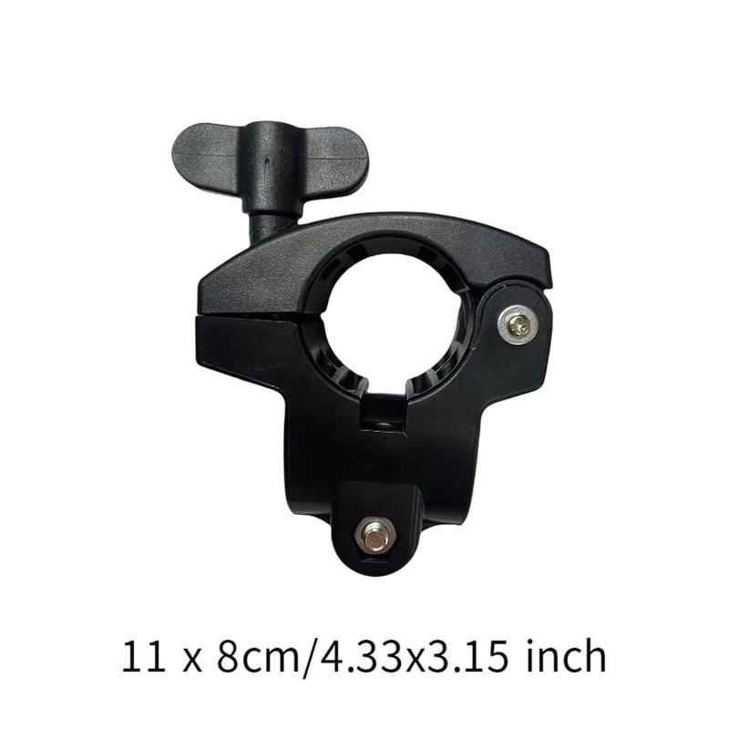 Electronic Drum Rack Clamp Drum Accessories Easy To Install Attachment Lightweight Sturdy Electronic Drums Clamp Clip Bracket