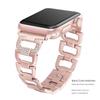 Women Strap for iWatch 10 9 8 7 6 5 Se Bling Watchband Apple Watch Ultra 49mm 45mm 46mm 42mm 41mm Diamond Band Wristband