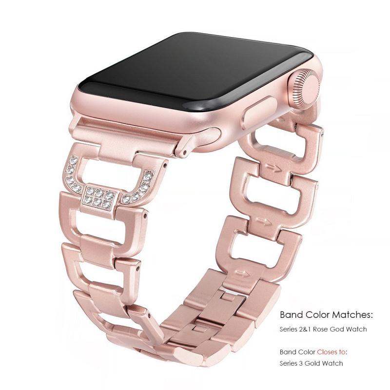 Women Strap for iWatch 10 9 8 7 6 5 Se Bling Watchband Apple Watch Ultra 49mm 45mm 46mm 42mm 41mm Diamond Band Wristband