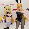 Eruru/Uss North Carolinal PVC Action MX NSFW Anime Bunny Girl Figure Figure Model Playthings Collection Doll Adult Statue Ornament