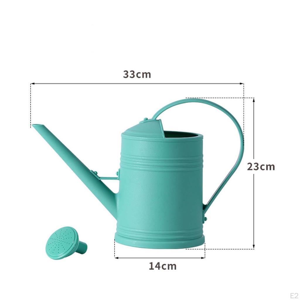 Watering Can Garden Tool Set Spade Rake Large Capacity Modern Pot Gardening Tools