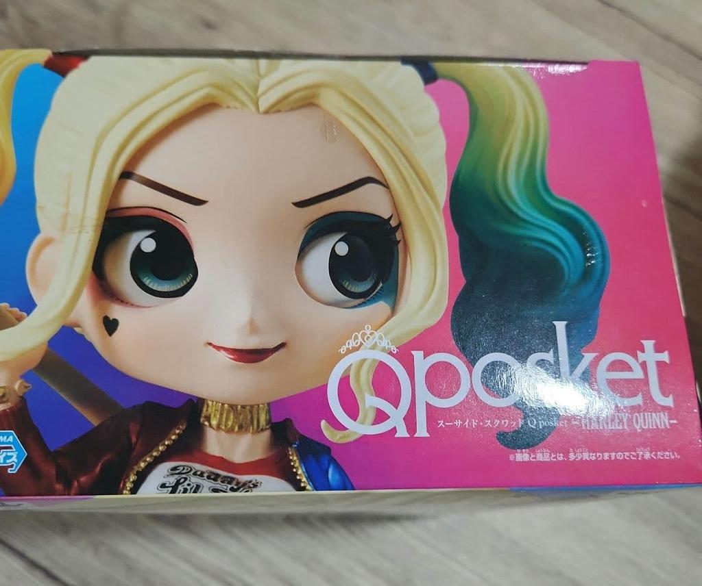 [USED] Qposket Harley Quinn A Color Normal