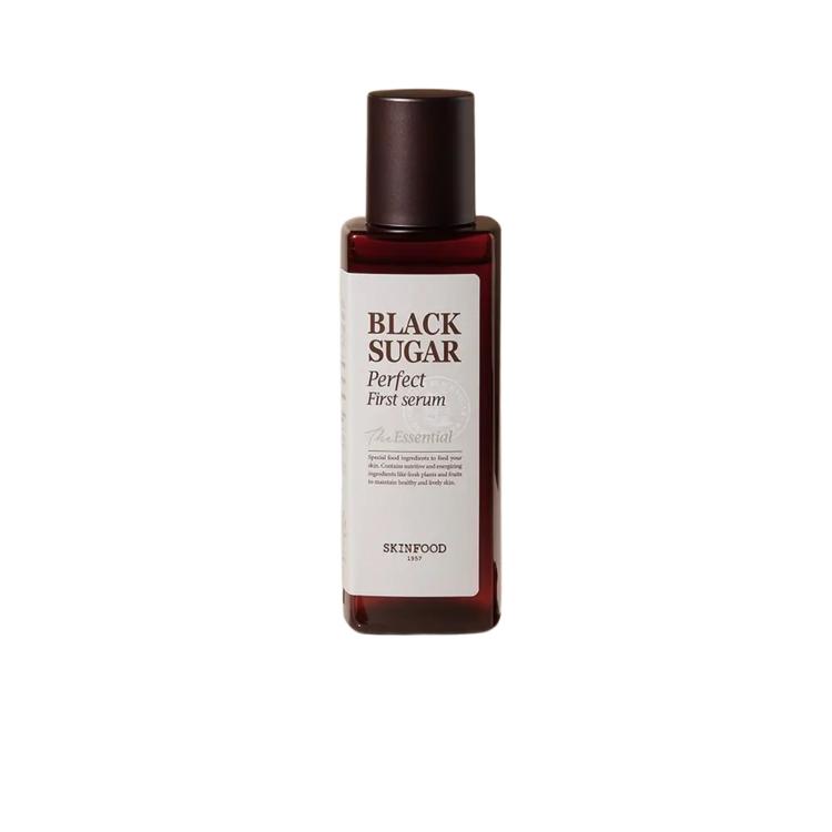 

[Skin Food] Black Sugar Perfect First Serum The Essential Hydrating Glow & Exfoliating Essence – 150 ml