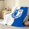1PC 1 Fc Magdeburg Patterned Flannel Blanket Suitable For All Seasons For Home Decor Warmth And Comfort Gifts Holiday Present