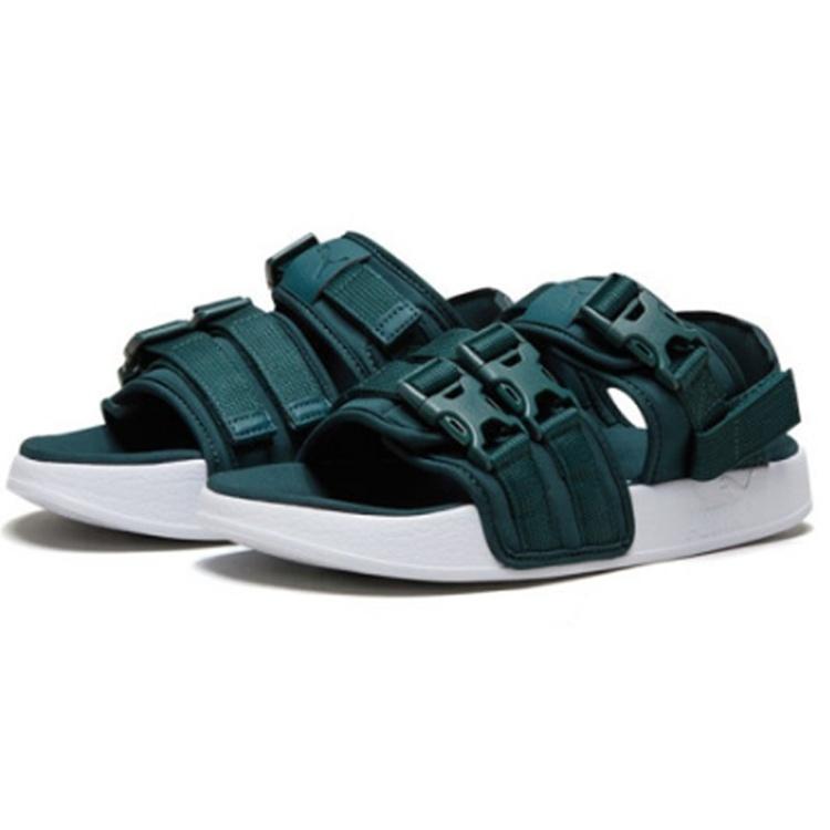 Puma Leadcat Sandal Dark Green Unisex 369407-03