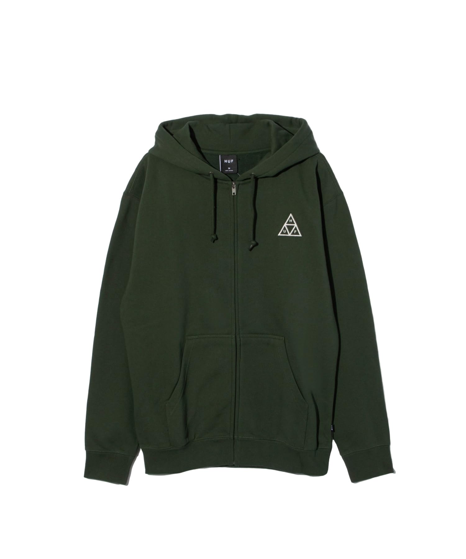 

Parka PF00697 SET TT HOODIE HUNTER GREEN [Huff] F/Z [Item]