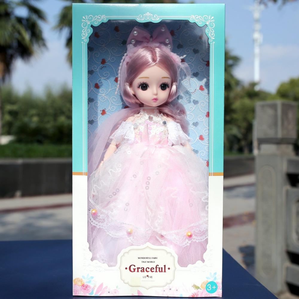 Girl Play House Princess Loli Doll Gift Box Set Toys