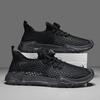 Outdoor Comfortable Mesh Men Casual Sneakers Fashion Non-slip Breathable Man Walking Shoes Lightweight Soft Running Sport Shoes