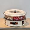 Ru Han Rotatable Divided Fruit Tray