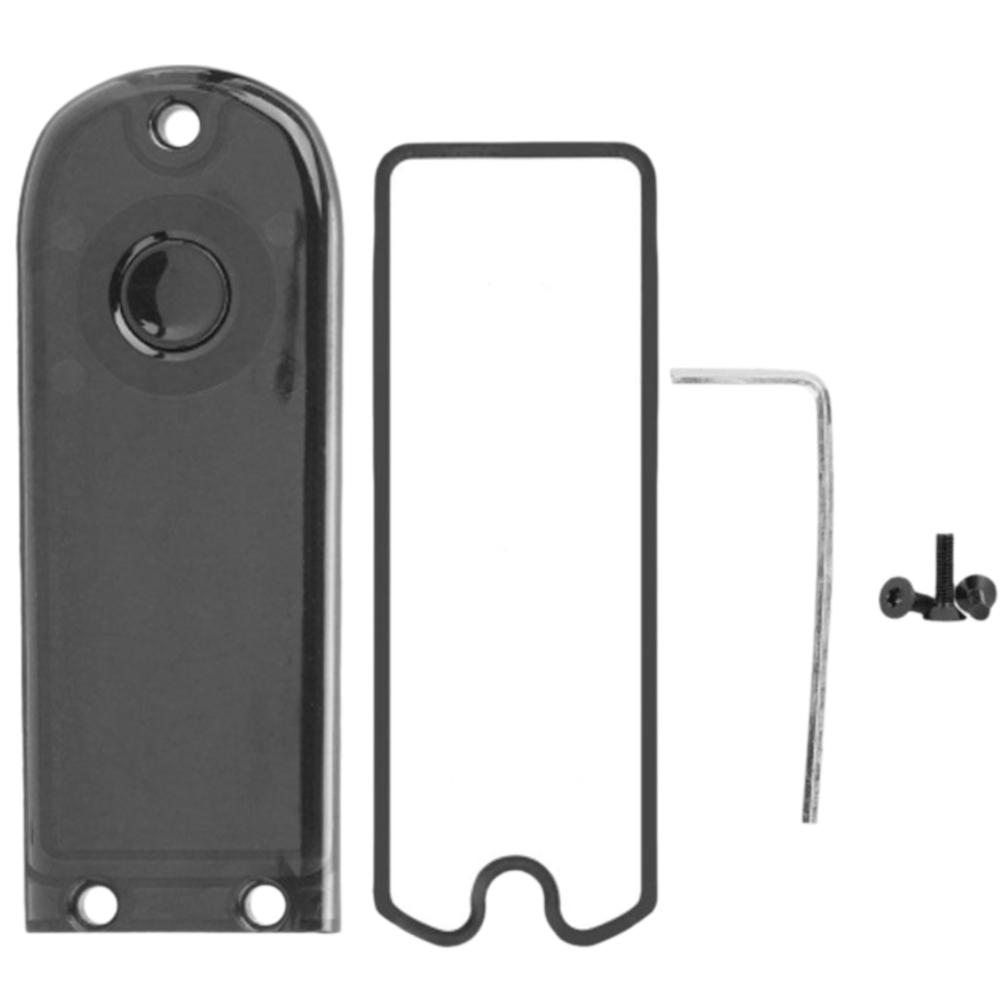 Black Scooter Panel Plastic Dashboard Display for Ninebot MAX G30 Electric Scooter Riding