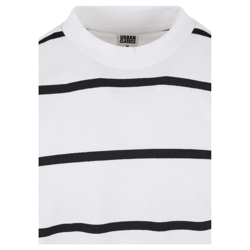 Urban Classics Mens Stripe Oversized T-Shirt