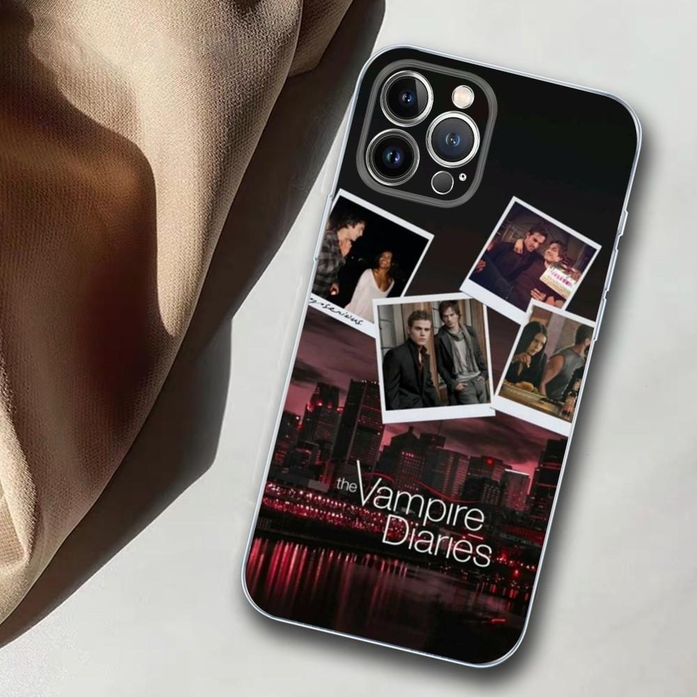 Vampire Diaries Phone Case For iPhone 14 11 12 13 Mini Pro XS Max Cover 6 7 8 Plus X XR SE 2020 Funda Shell
