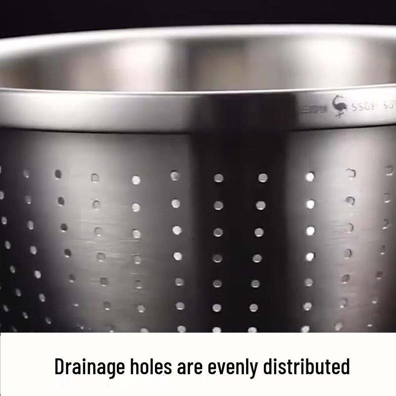 304 Stainless Steel Kitchen Basin Set