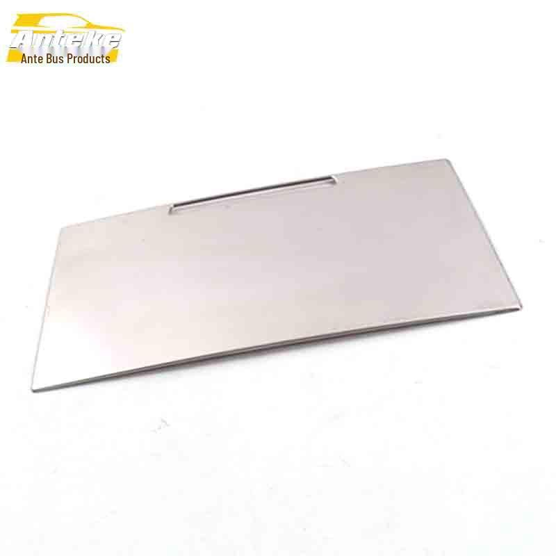 

Декоративная наклейка из нержавеющей стали Mistra для центрального отсека для хранения с пайетками