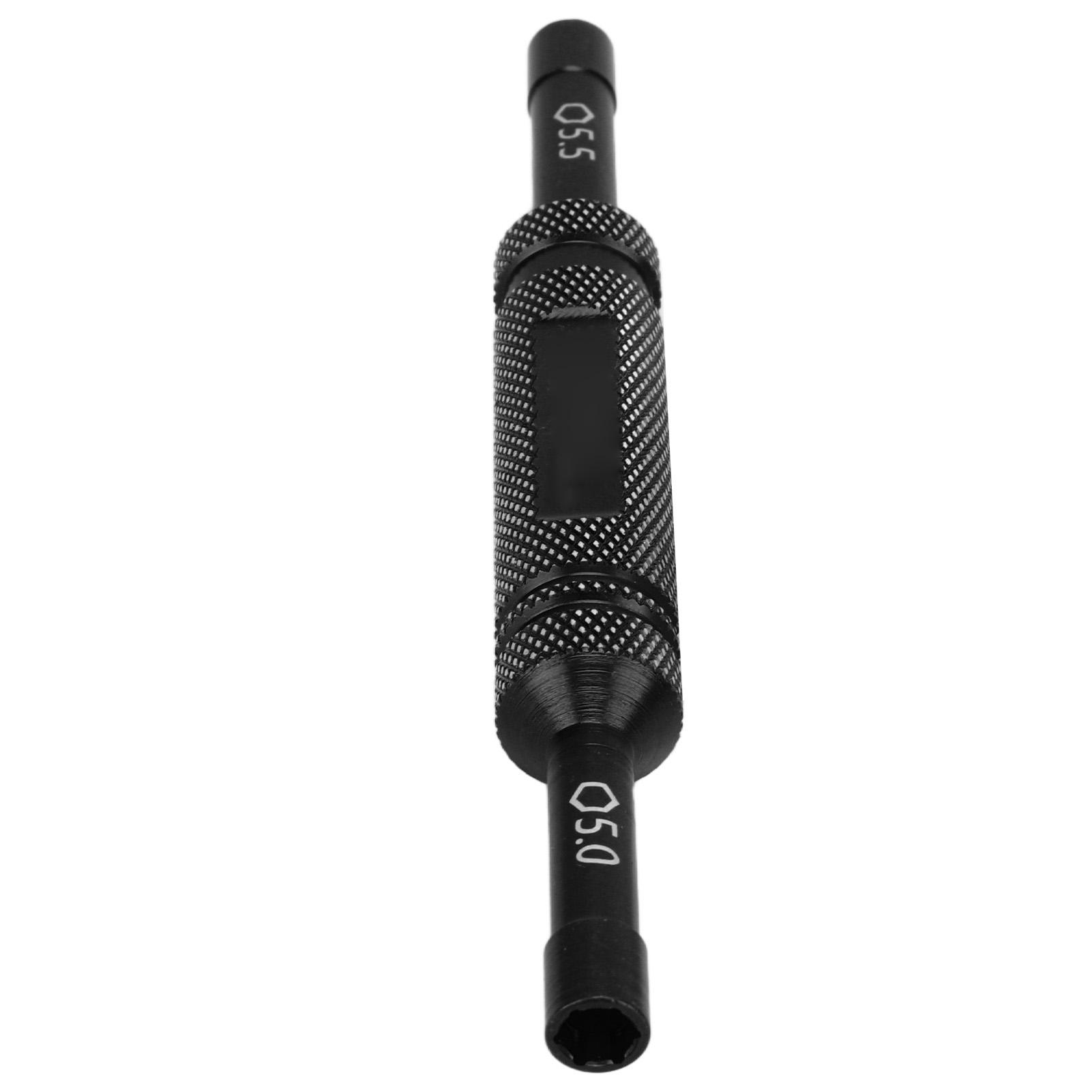 

5.0mm 5.5mm Disassembly Sleeve Aluminium Alloy Universal Disassembly Sleeve RC Maintenance Tools