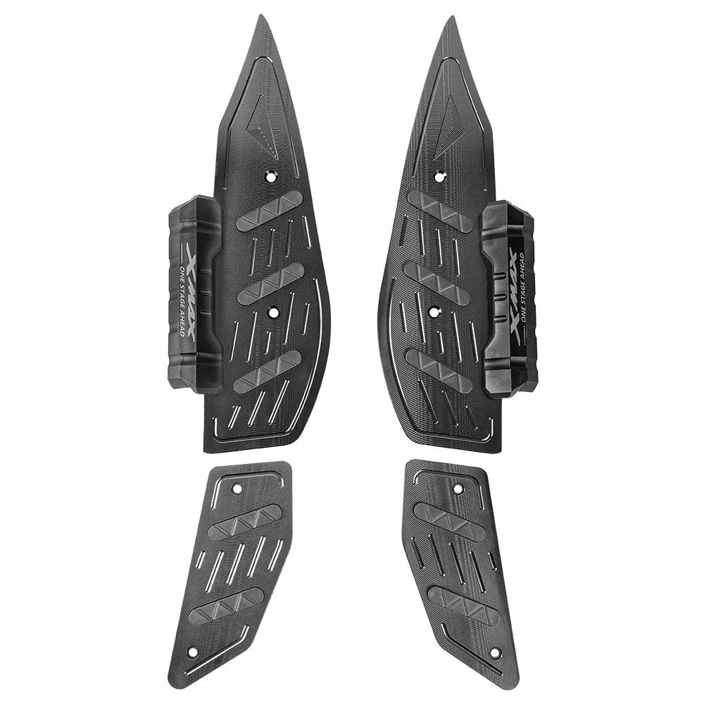 XMAX300 Motorcycle Footrest Footboard Step Footpad Pedal Plate Foot Pegs Accessories For YAMAHA XMAX X-MAX 300 2018-2025 2025