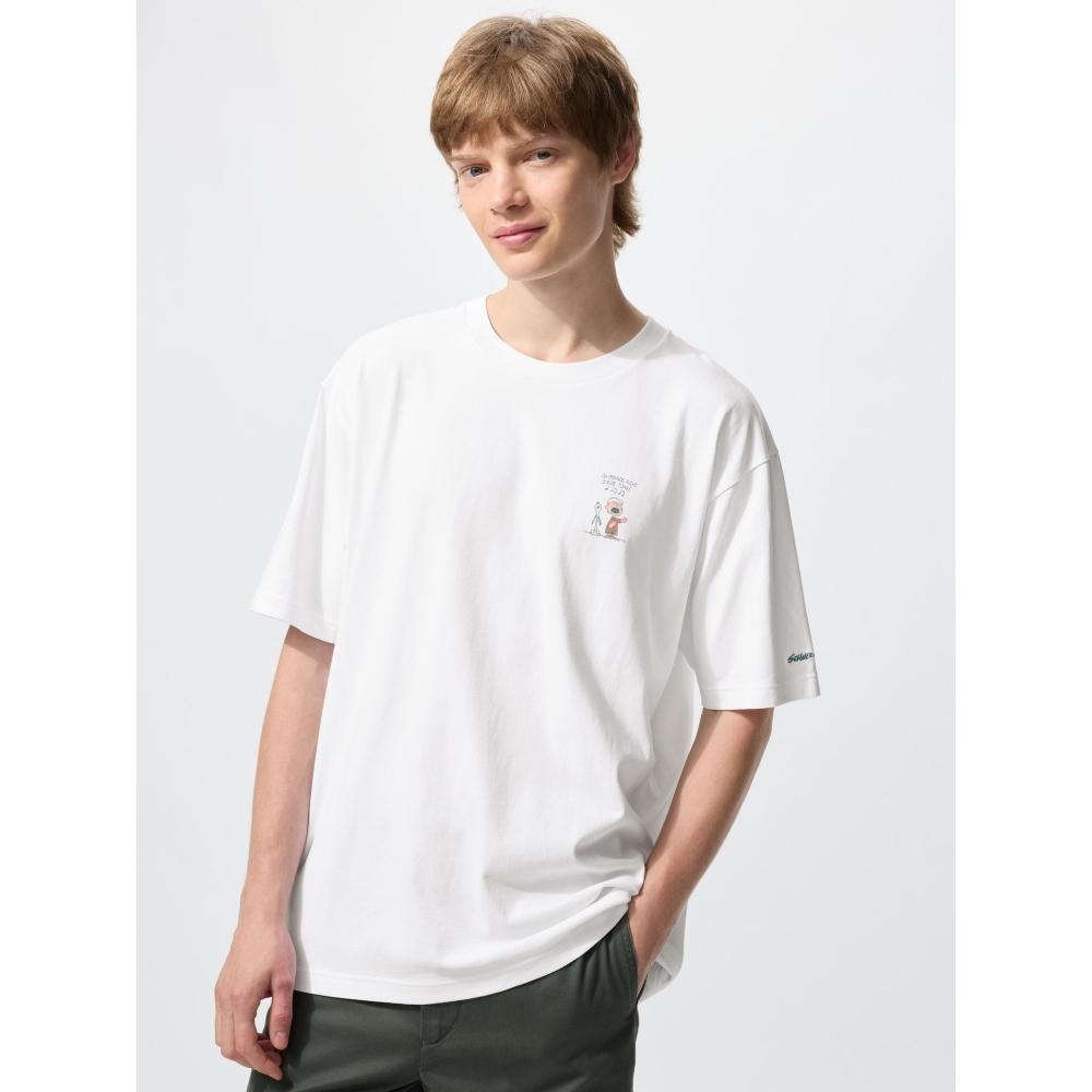 Uniqlo Japan PeanUts Ut Relaxed Fit