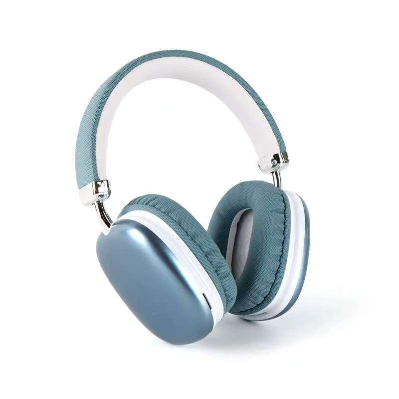 B40 Foldable Over-Ear Bluetooth Headset with Call Function and Card Slot