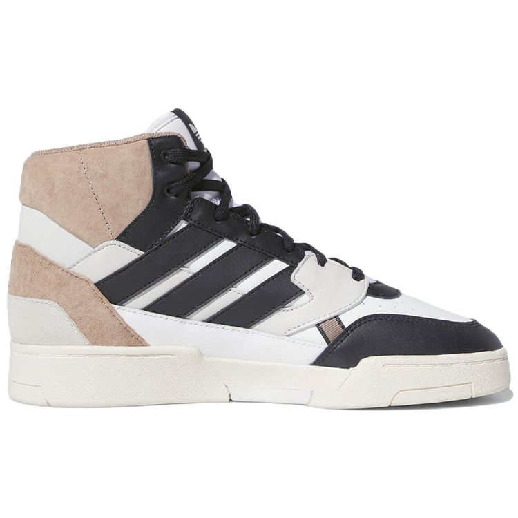 Adidas Drop Step SE fehér fekete szürke uniszex tornacipő felhő-fehér mag-fekete szürke-egy GV9323