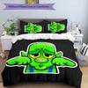 3pcs Clashes Royaleds Game2 Pattern Bedding Set Duvet Cover Set Includes Duvet Cover &pillowcases, Perfect All Season Bedroom Decoration & Gift