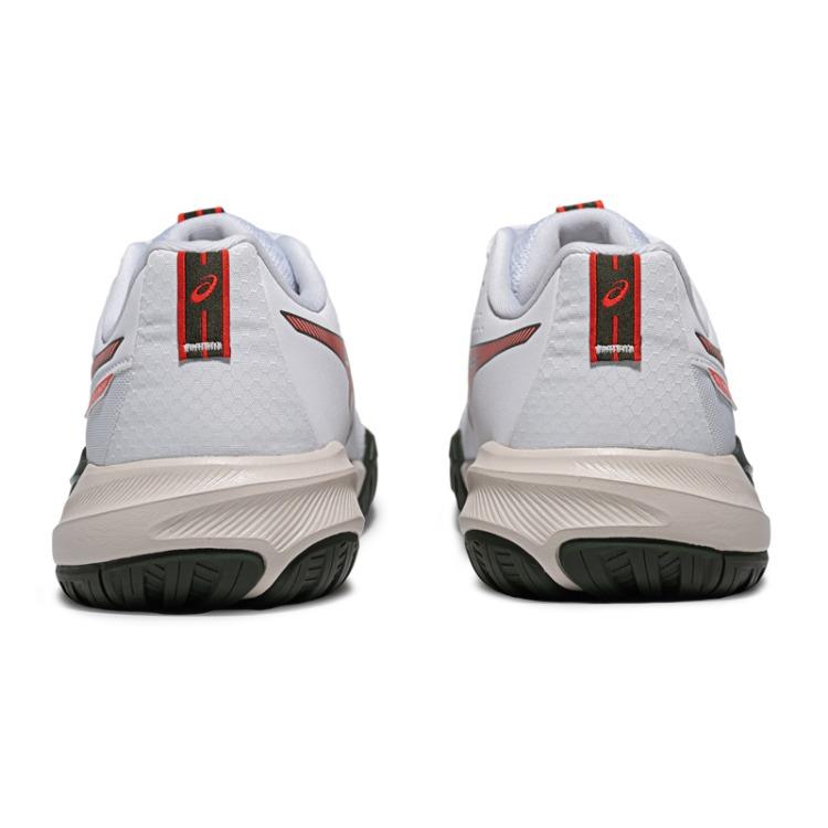 ASICS Gel Challenger 15 White Cherry Tomato Men Sneakers 1041A510-104