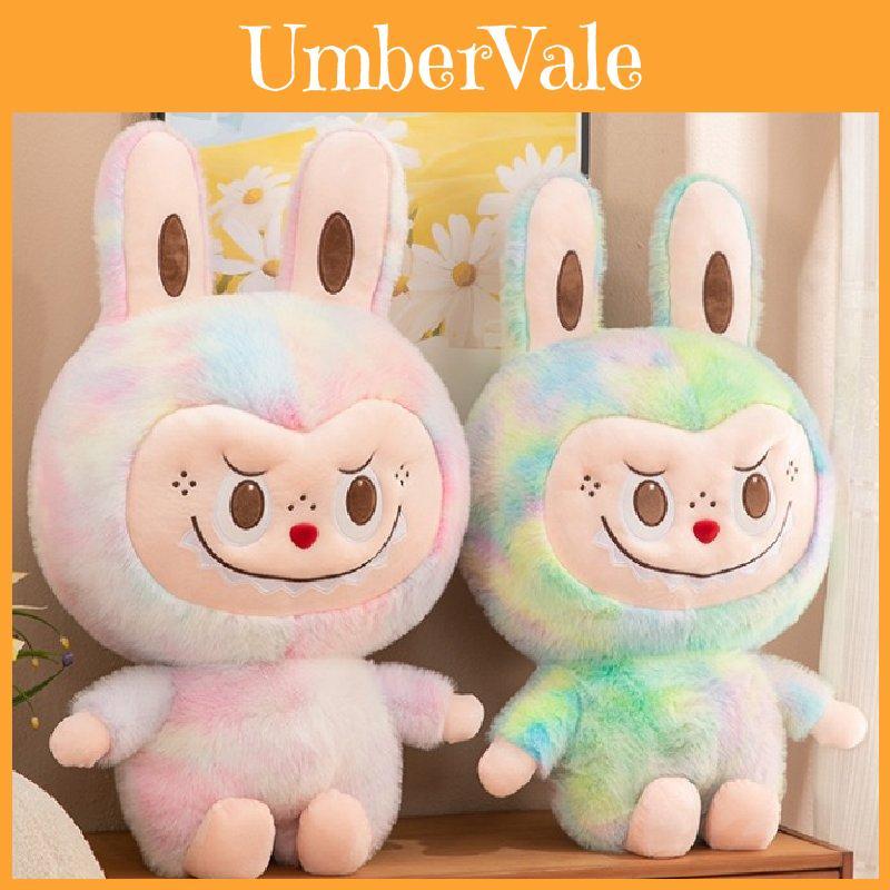 Cute Dyed Mink Plush Bear Doll With Vibrant Colors Made Of Premium Pp Cotton