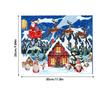 2026 Christmas Gnome Advent Calendar Gnome Christmas Decorations 24 Days Christmas Countdown Ornaments Dwarf Dolls Collections