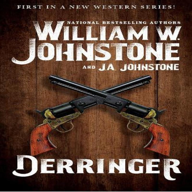 Derringer by J.A. Johnstone Paperback Book 9780786051366