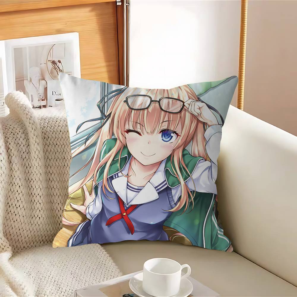 Eri-ri Spencer Sawa-muras Cushion Cover Decorative Pillow Sofa Home Decor Case Pillow Cases