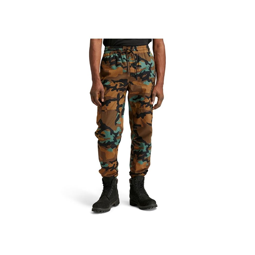Timberland Elastic Breathable Work Pants Men bottoms Rubber Camouflage A22GN-CD1