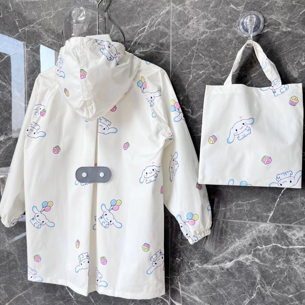 2026 Student Girls' Lightweight, Breathable, Quick-Drying Raincoat for School, Children's Boys' Raincoat, Kindergarten Baby Waterproof Rainwear