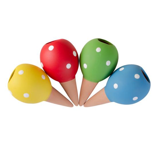 

4 шт. Терракотовые шипы для полива Растение в горошек Самополивающиеся луковицы Кашпо