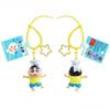Crayon Swimming Shinchan Circle Superman Dress Up Summer Series Keychain Cartoon