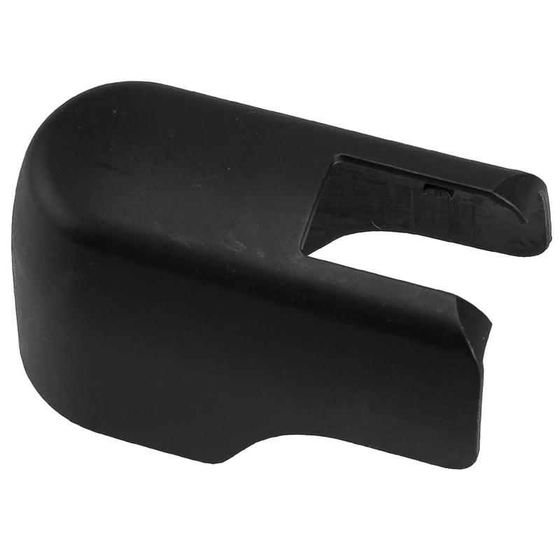 61627294430 Rear Windshield Washer Wiper Arm Nut Cap Cover Fit for BMW X5 F15 F85 2014 2015 2016 2017 2018 Black
